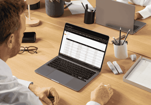 Order management system analytics dashboard displaying order performance, sales reports, inventory insights, and business metrics