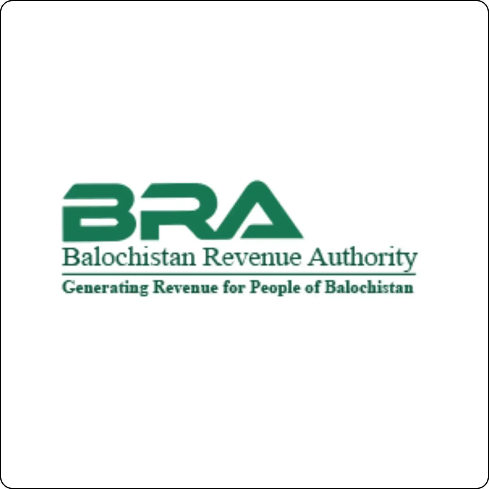 Balochistan Revenue Authority logo