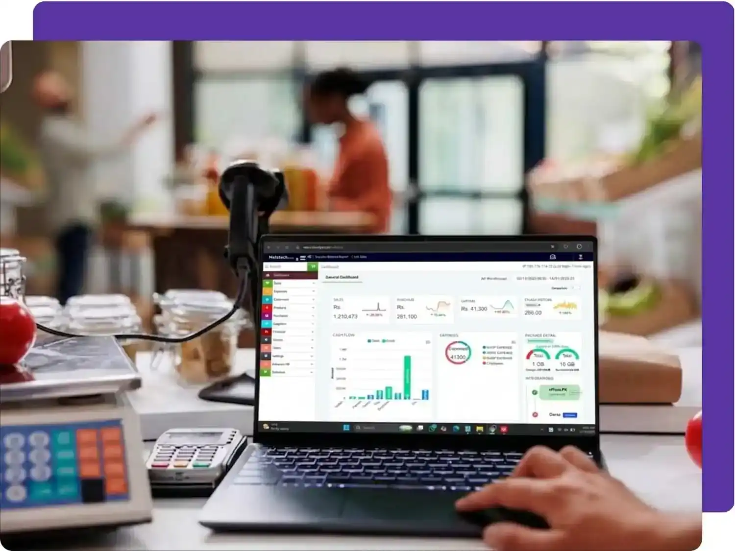 CloudPOS is a modern cloud-based POS software designed to simplify sales, inventory, and customer management for businesses across Pakistan.