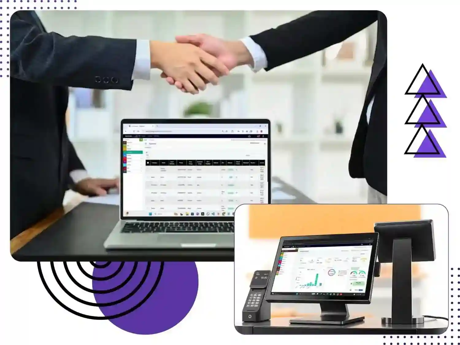 CloudPOS provides the right tools, dedicated support, and advanced technology to help you succeed and scale your business faster.
