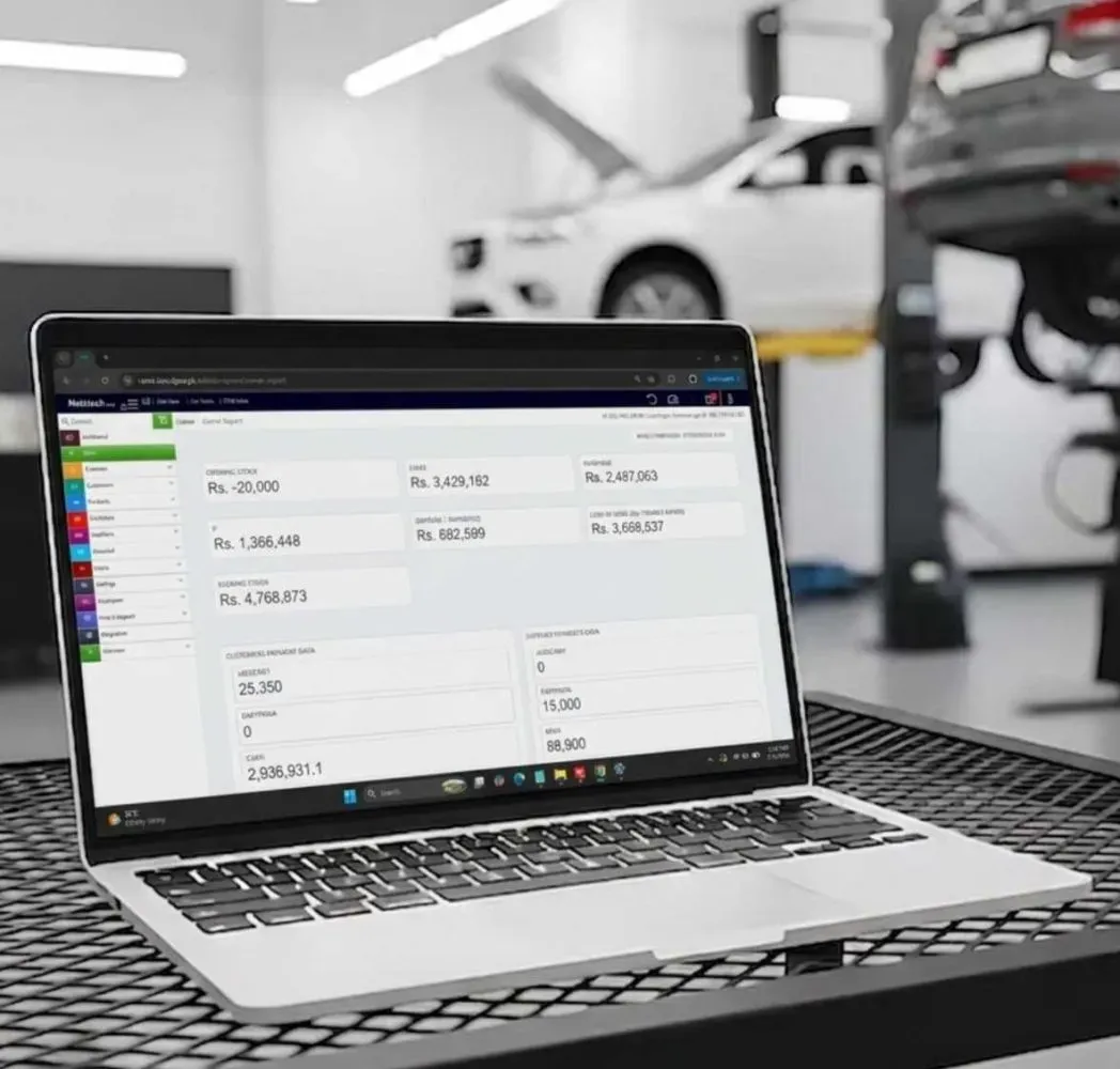 Real-time reporting with Auto Spare Parts Software for smarter inventory and business insights.
