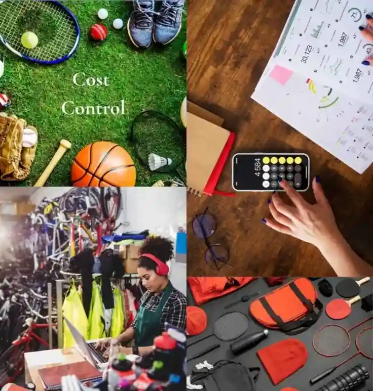 Sports outdoor equipment POS software with cost control, expense tracking, and profit optimization for improved business performance.