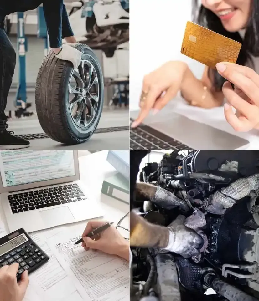 CloudPOS Auto Repair Shop Software with e-commerce integration, tax compliance, and digital billing for modern auto repair workshops.