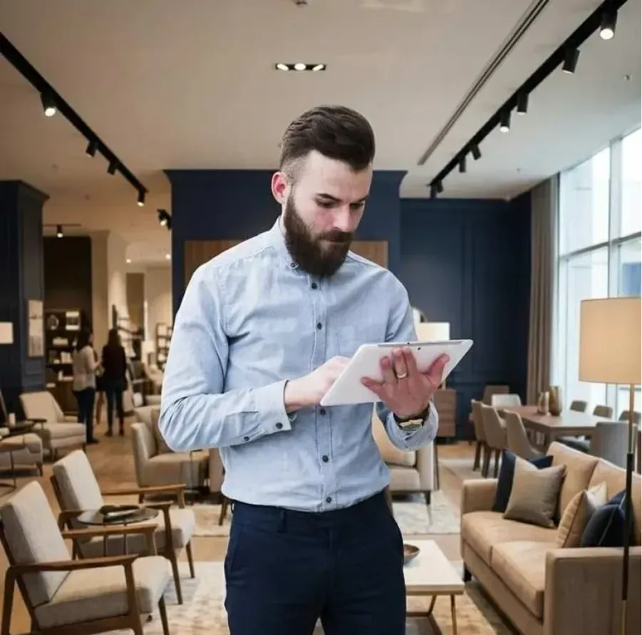 Daily operational challenges faced by furniture store owners without POS software
