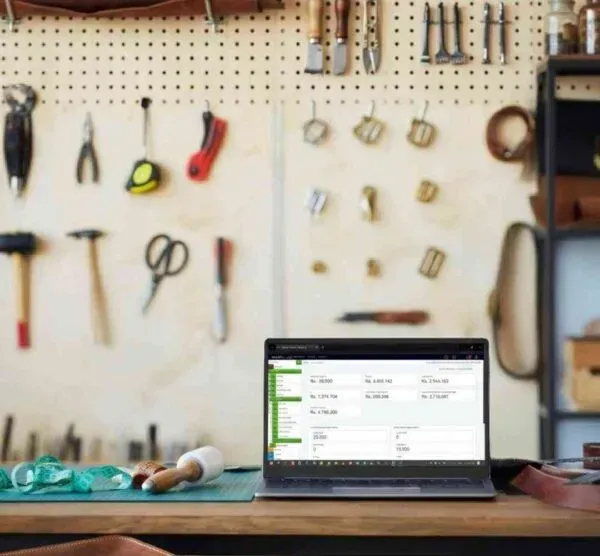 Real-time reporting and analytics dashboard for toy shop management software performance