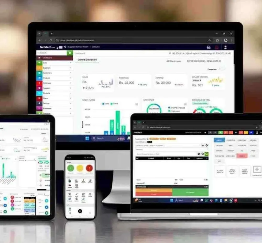 AI-powered medicine distribution software providing real-time analytics, inventory insights, sales reporting, and distribution performance dashboards.