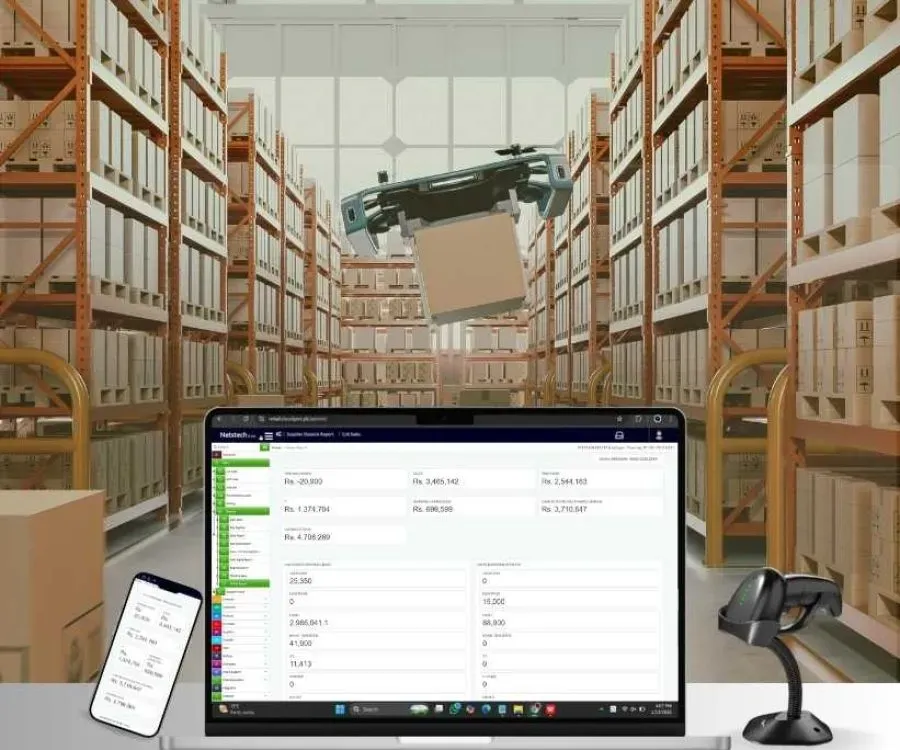 Distribution management POS software with AI-powered analytics, real-time reporting, and actionable insights for smarter business decisions.