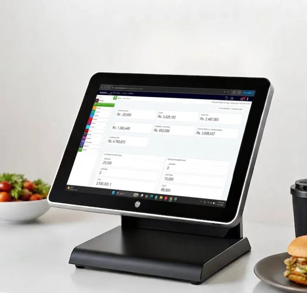 Real-time reporting and analytics with Fast Food Software for sales tracking, performance monitoring, and business insights.