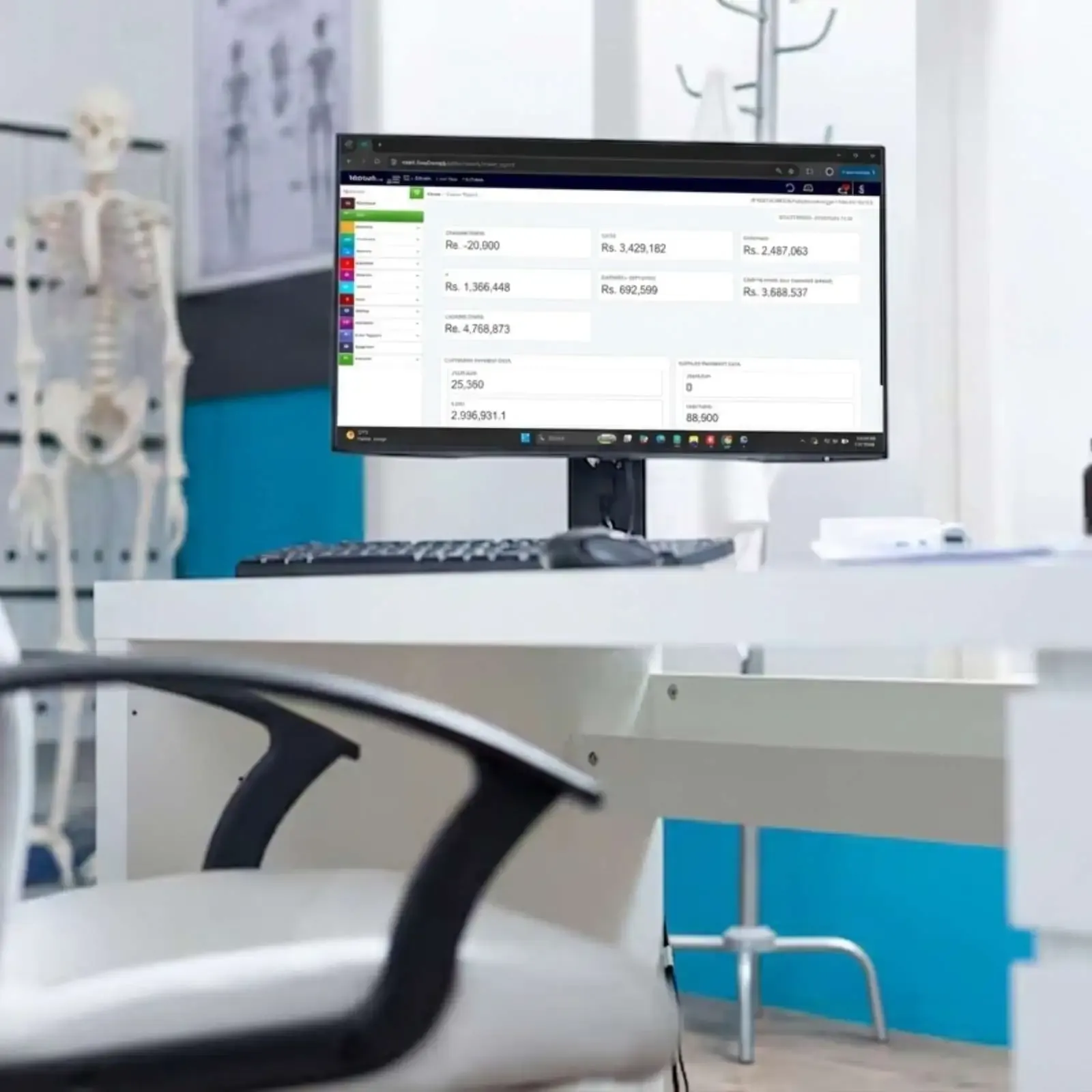 Medical billing POS software with AI-powered reporting, real-time analytics, and insights for smarter healthcare business decisions.