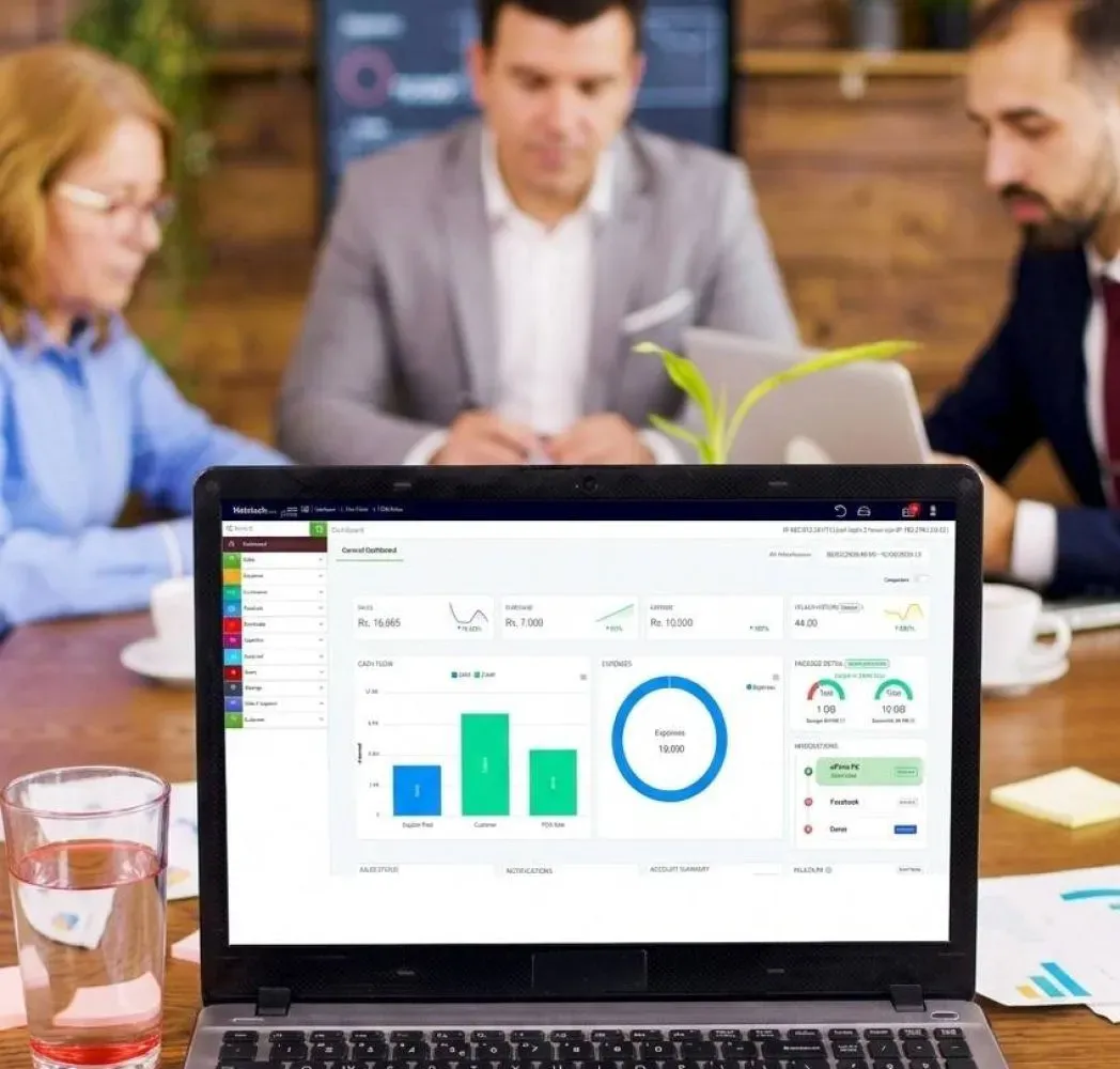 Real-time reporting and analytics dashboard for bakery shop POS software performance