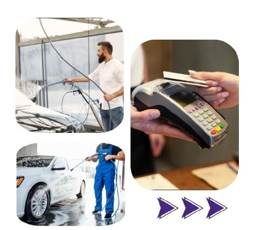Car Wash POS System showing secure user access and role-based control in CloudPOS.