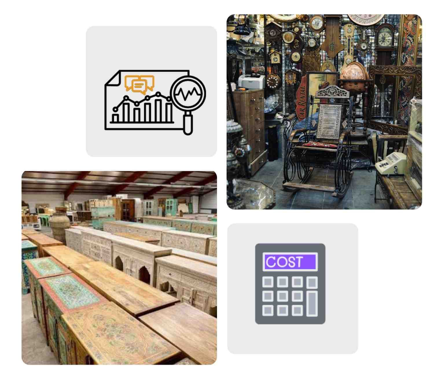 Security and user access control features in furniture store POS software