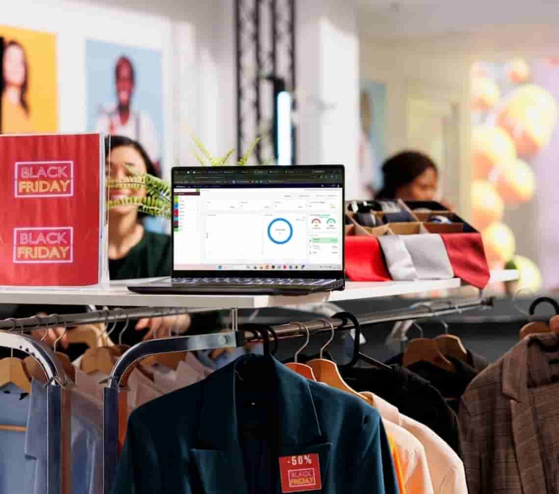 Security and user access with Readymade Garments Billing Software for secure POS operations.