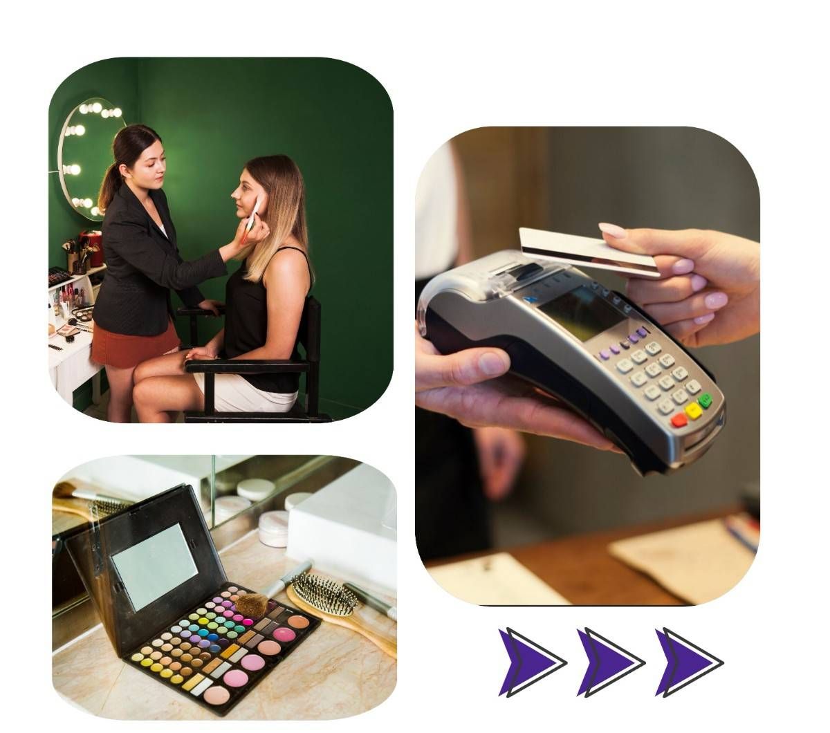 Hair Salon Management Software showing secure user access and role-based control in CloudPOS.