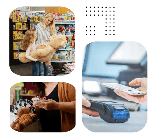 Security and user access control features in toy shop management software
