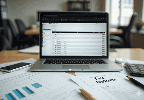 Tax management software with tax integration for automated compliance and accurate reporting.