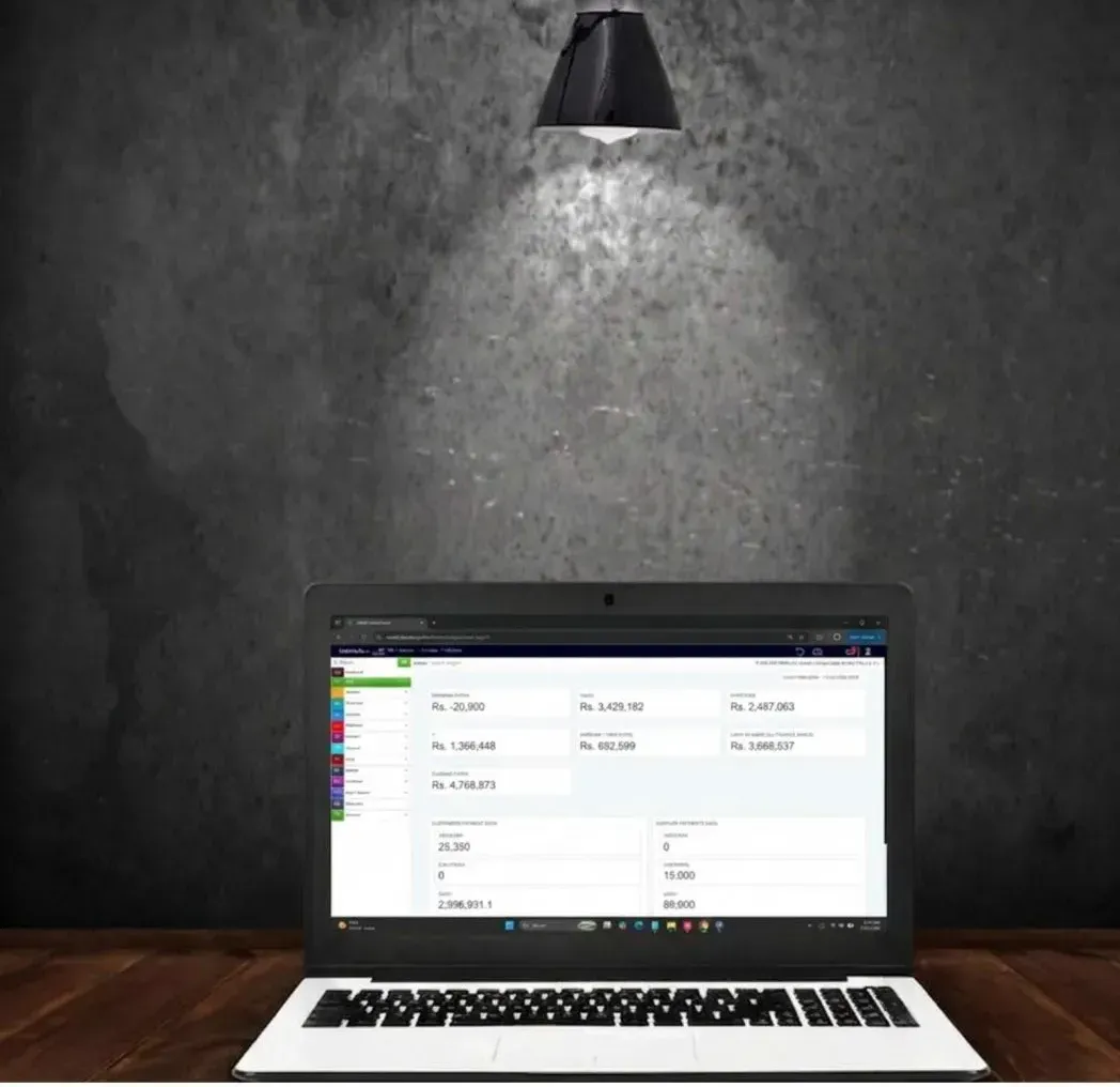 AI-powered reporting with Daily Electronics Installments Software for smarter insights, sales tracking, and installment management.