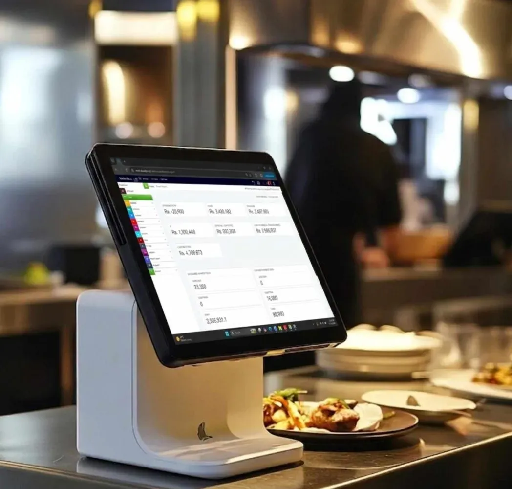 Restaurant POS software with smart billing, table management, and inventory tracking features