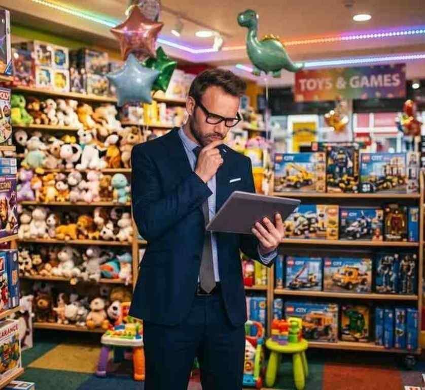 Toy shop POS software for billing, inventory management, and sales tracking