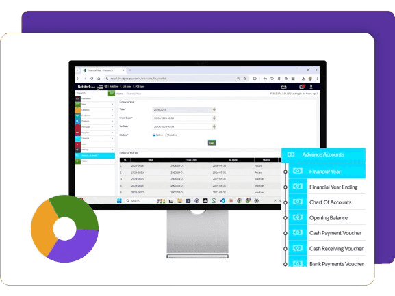  Feature of CloudPOS Advanced Account mockup