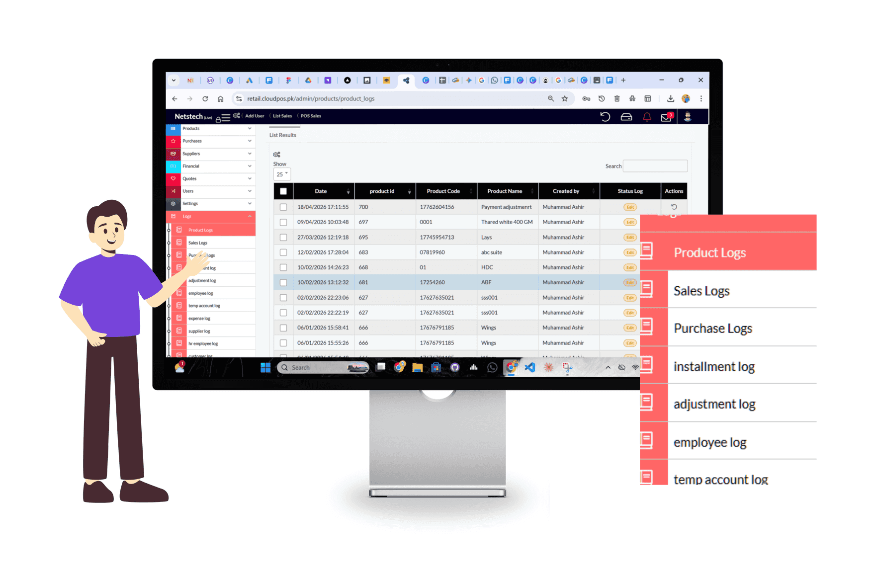 Vehicle setup module for managing fleet details and configurations.
