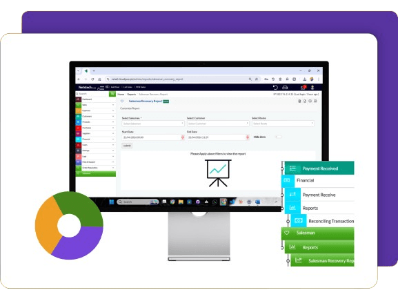 Feature of CloudPOS Recovery Module mockup