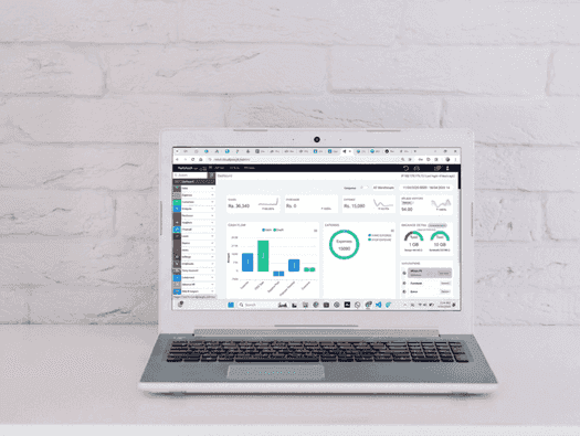 CloudPOS tax slab management for configuring tax rates and categories.
