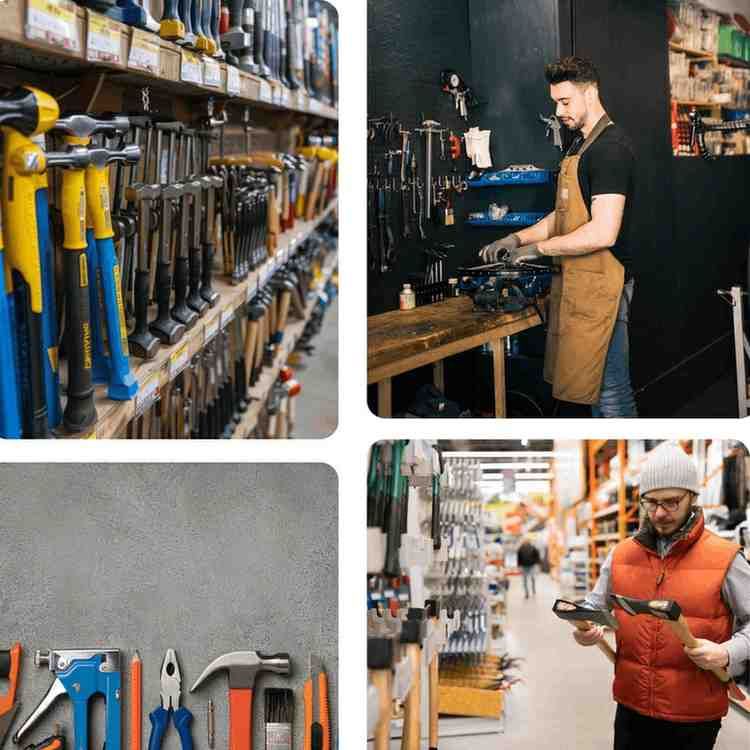 Hardware Store POS Software with secure user access, role-based permissions, and protected billing, and business data management.