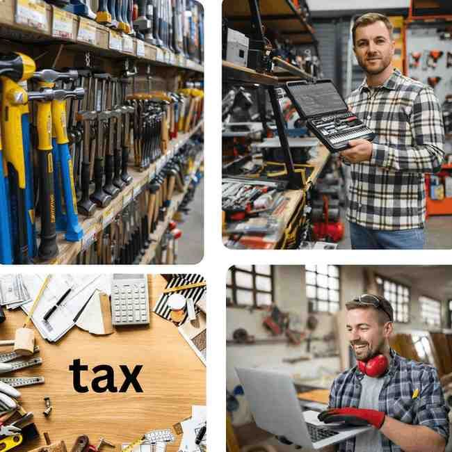 E-commerce and tax integration with hardware store POS software for accurate billing, online sales, and tax compliance.