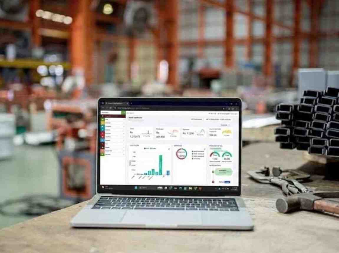 AI-powered reports and insights with hardware store POS software for smarter business decisions and sales performance.