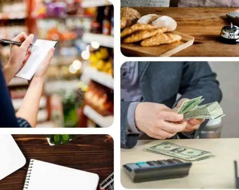 POS system with cost control, expense tracking, and profit optimization for improved grocery store performance and growth.