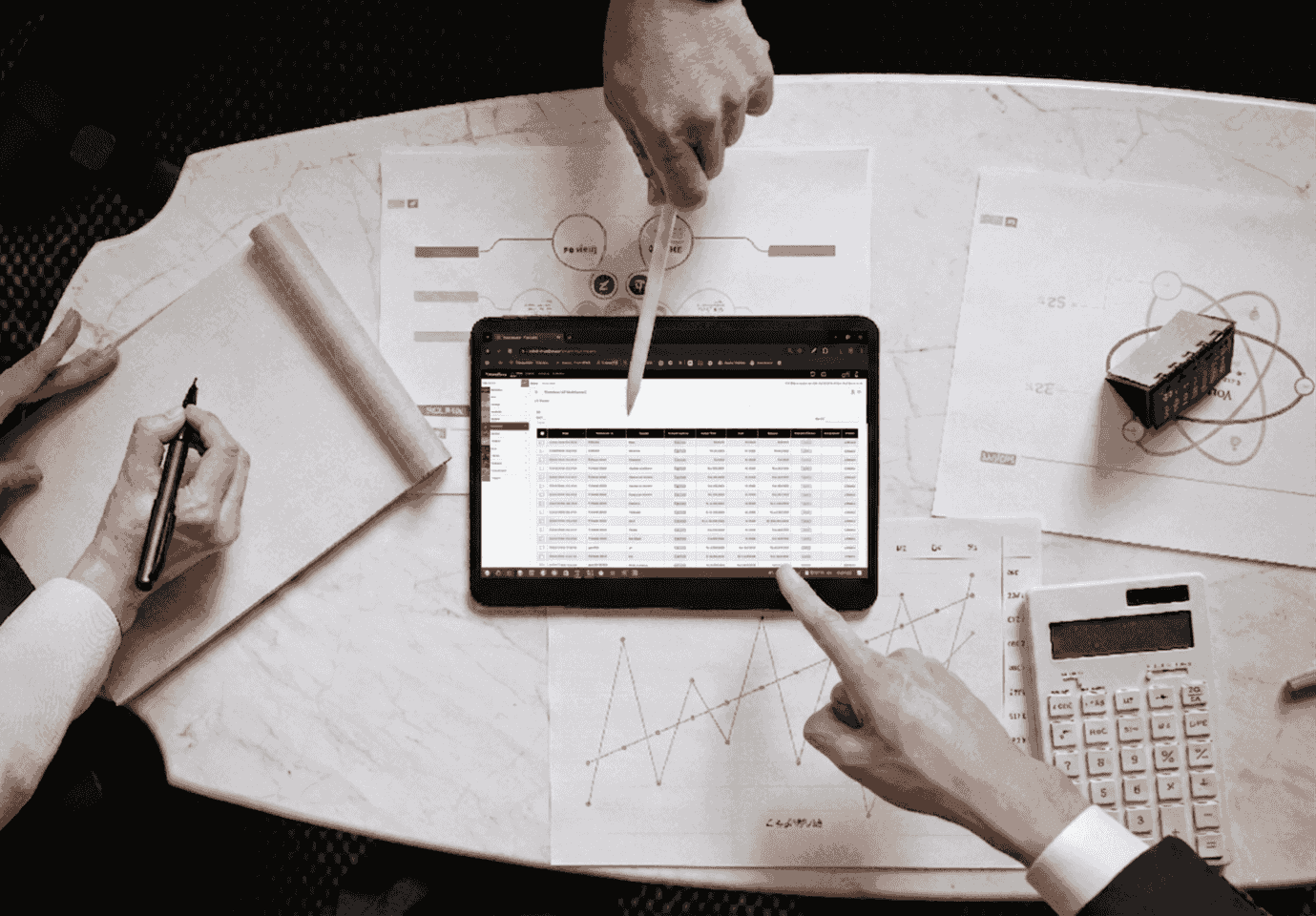 Purchase management software with custom purchase reporting for detailed procurement analysis.