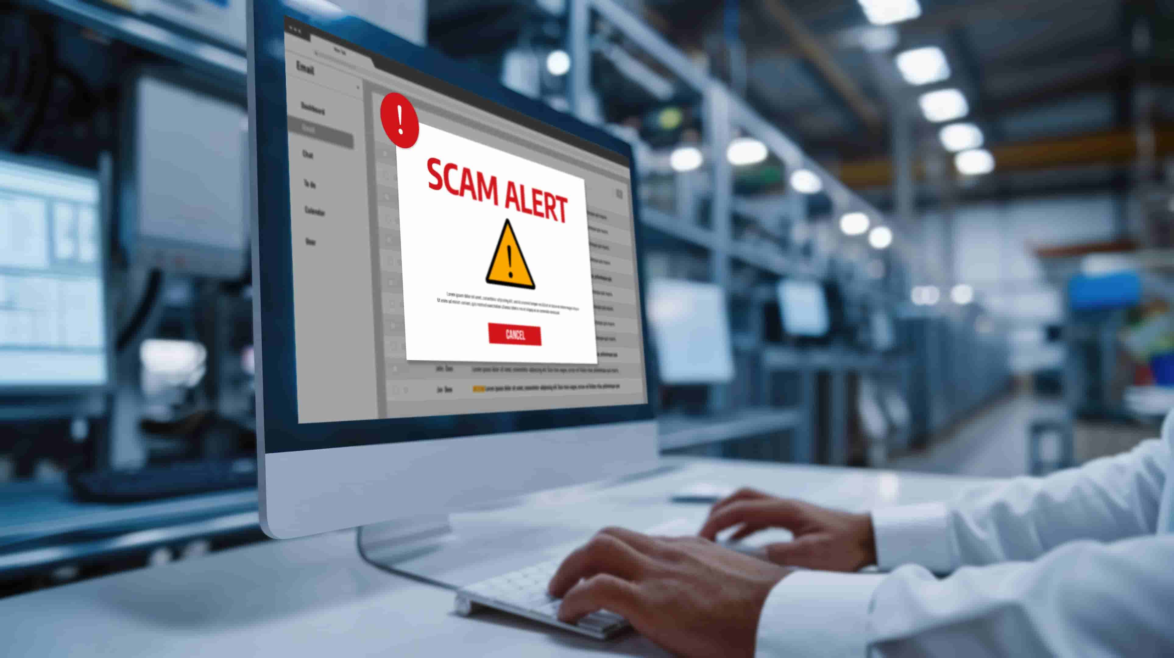 Automated alerts system for production management notifications and updates.