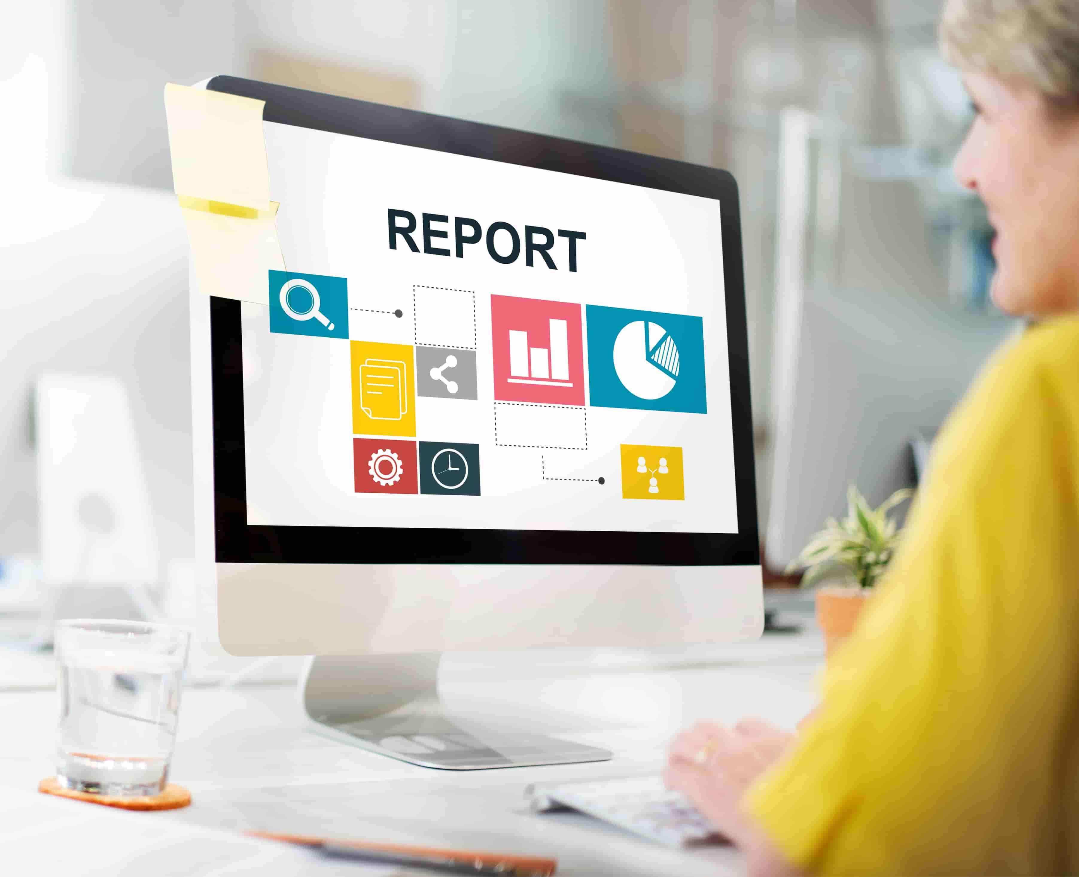 Analytics reports dashboard for recovery module performance and insights.