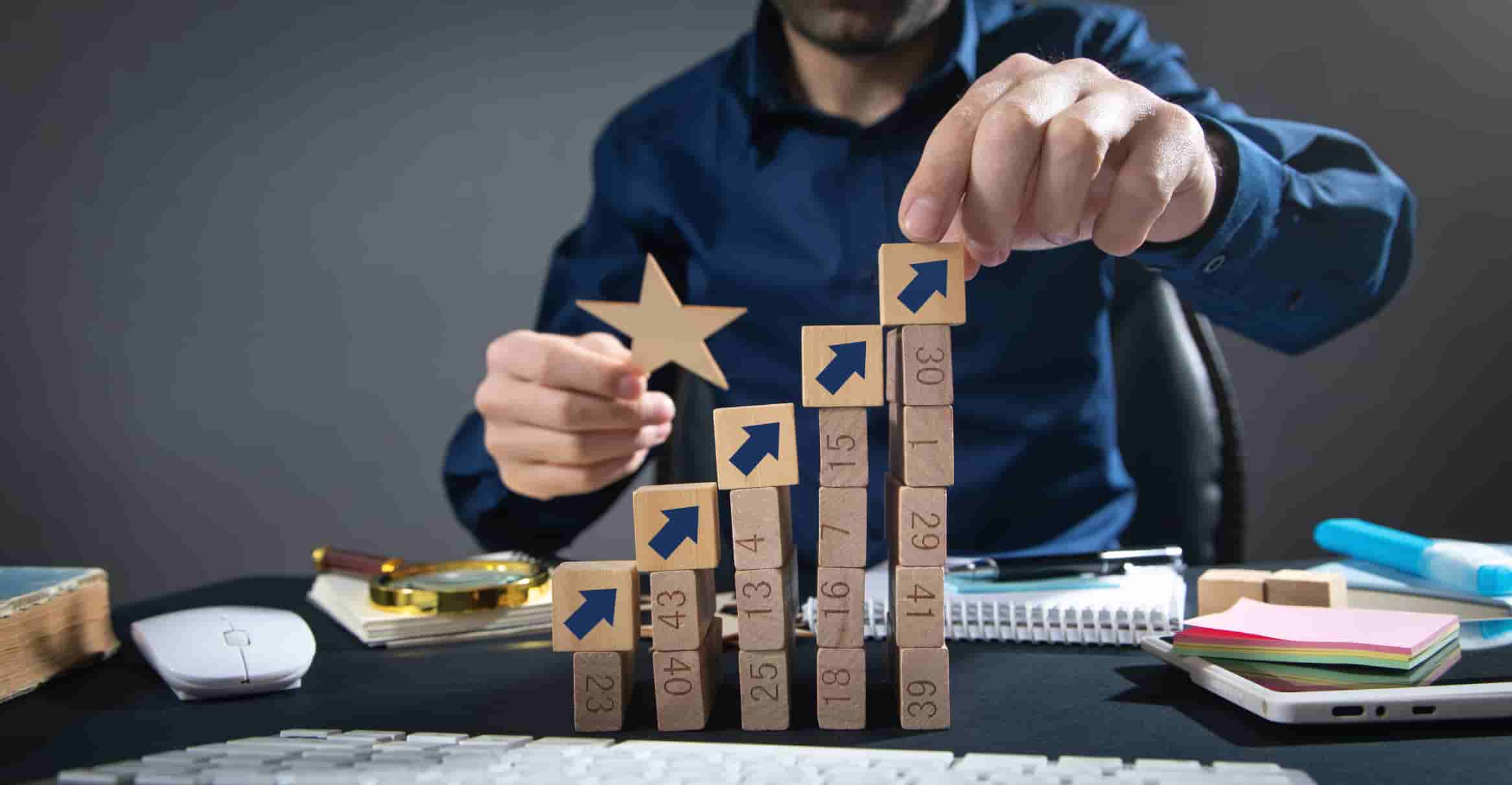Business growth through reward points with customer loyalty, repeat purchases, and sales performance.