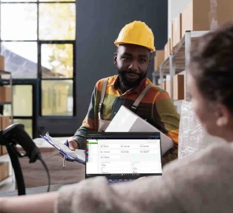 Sanitary store POS software with AI-powered reporting, real-time analytics, and insights for smarter business decisions.